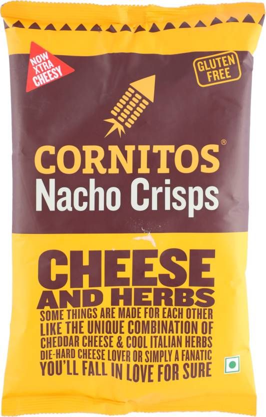 Cornitos Cheese N Herbs Nachos